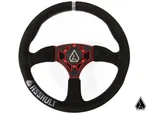 Assault Industries (nla) 350r Suede Steering Wheel - Red Atv/utv Sw-u-350rs-03. Fixed Price $220.95.