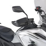 Pair Of Technopolymer Handguards, Black, Givi Hp1111b, Honda Nc 700x / 750x. Fixed Price $122.26.