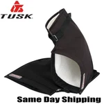 Tusk Hand Cold Weather Mitts Warmer Handlebar Universal Atv Mx Black Gauntlets. Fixed Price $32.95.