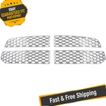Coast To Iwcgi119 Chrome Grille Insert Overlay For 2013-2018 Ram 1500. Fixed Price $123.25.