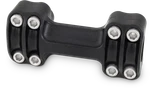 Burly Brand Reaper 1-1/2" Risers 1" Bar One Piece - Texture Black B12-8013tb. Fixed Price $130.34.