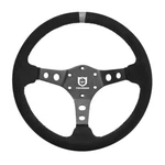 Pro Armor 13.75" Top Marker Steering Wheel - Suede. Fixed Price $199.95.