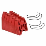 Valterra S2000r Rv Trailer Camper Slunky Hose Support 20', Red. Fixed Price $59.86.