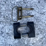 2000 2001 Suzuki Quadmaster 500 98-02 Quadrunner Steering Column Stay Mount. Fixed Price $20.00.