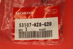 Nos Honda 1999-2018 Shadow Vt Cr Handle Weight Rub Oem# 53107-mz8-g20. Fixed Price $4.95.