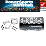 New Moose Racing Universal 1 & 1/8" Handlebar Clamp Kit 20 Mm Rise 1ms07p61-ss28. Fixed Price $49.95.