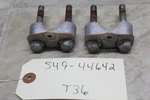 97-98 Kawasaki Prairie 400 93-95 Bayou 4x4 Oem Handlebar Handle Clamp Mount. Fixed Price $9.95.