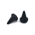 Kuryakyn Gloss Black Stiletto End Caps For Iso-grips - 6359. Fixed Price $61.99.