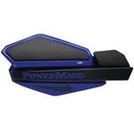 Powermadd Star Series Handguards - Blue/black. Fixed Price $45.00.