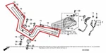 New Oem Honda Trx400 Trx 400 Handlebar Handle Steering Black. Fixed Price $284.95.