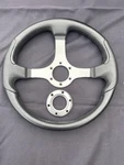 Possible Can-am Commander 1000 Xt 14 Steering Wheel. No Brand Markings. Italy. Fixed Price $35.00.