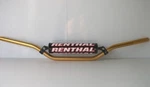 Renthal Gold 971 Motocross Handlebar Honda Kawasaki Bars Crf250 Crf450 Kxf250. Fixed Price $104.66.