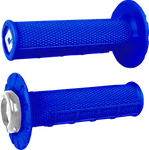 Odi Half Waffle V2.1 Lock-on Grips Atv Pwc Bright Blue J33hwu-s - 125mm. Fixed Price $30.99.