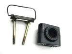 1997 Suzuki 97 Lt-f4wdx 300 King Quad 4x4 - Front Steering Shaft Holder Holders. Fixed Price $17.54.