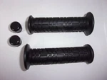 Black Atv Hand Grips For Thumb Throttle Suzuki Lt 250r + 500r Quad Racer New. Fixed Price $17.99.