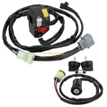 Left Handlebar Kill Switch & Key For Honda Rancher 350 Trx350fm/tm 2006. Fixed Price $19.95.