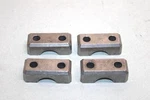 00 Arctic Cat 300 4x4 Oem Handlebar Clamp Set 0405-035 Q2908. Fixed Price $9.99.