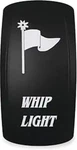 Qty 10 Modquad Racing Engraved Whip Light Switch Cover Utv Atv Oem. Fixed Price $24.99.