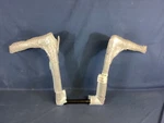 New Open Box Roland Sands King Ape 16 Gloss Black Handlebar 0173-1852-bp*. Fixed Price $325.00.