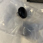 Harley-davidson Gloss Black Front Axle Nut Cover 43000314. Fixed Price $40.00.