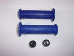 Blue Atv Hand Grips For Thumb Throttle Honda Atc 200 S / X New 7/8". Fixed Price $17.99.