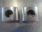 Eb1129 2021 21 Cfmoto Cforce 400l 400 Handlebar Clamps. Fixed Price $13.94.