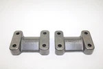 Polaris Oem Handlebar Mount (polished) Pair 5630616-067 Q5319. Fixed Price $9.99.