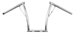 Burly Brand Viejo 12" Bar 1" Chrome Handlebars. Fixed Price $239.58.
