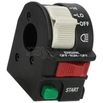 Left Handlebar Hi Low On Off Headlight Start Kill Switch For Polaris. Fixed Price $16.95.