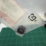 53107-mel-d20 Genuine Honda Rubber Weight Handle Bar Cbr 1000 Nos. Fixed Price $5.77.
