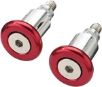Moose Racing Red Aluminum Handlebar End Cap For Snowmobile. Fixed Price $29.35.