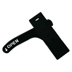 Ap Products 015-201471 Black Screen Door Latch. Fixed Price $17.99.