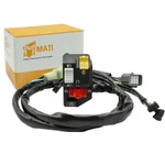 Left Handlebar Switch Start Kill Head Light For Honda Trx350tm/fm Rancher 350. Fixed Price $15.42.