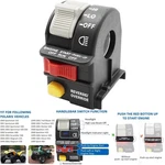 Left Handlebar Engine Start Hi Lo Off Switch Polaris Sportsman 1999-2001. Fixed Price $27.79.