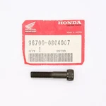 Honda Handlebar Socket Bolt Part Number - 96700-0804007. Fixed Price $12.99.