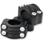 Roland Sands Design Black Ops 1 In. Rise 4-bolt Nostalgia Risers - 0208-2051-smb. Fixed Price $227.95.