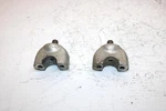 85 Honda Atc 110a All Terrain Oem Lower Handlebar Clamp Pair 53130-hb9-000 Ah58. Fixed Price $12.99.