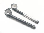 07-08 Kawasaki Ninja Zx600 Zx6r Front Left Right Handlebar Clip Ons Set. Fixed Price $35.71.