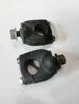Honda Trx250 Trx 300 Handlebar Handle Clamps Mounts 95014-22100. Fixed Price $9.99.