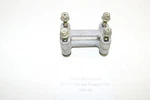 2001 Can-am Bombardier Traxter Autoshift 4x4 Handlebar Handle Clamps Mounts. Fixed Price $8.50.