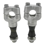 03-06 Gas Wild Hp 300 Handlebar Clamp Mount Set Be25814012 Be25814013. Fixed Price $49.99.