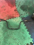 Handlebar, Black - 2001 Honda Trx500fa Fourtrax Forman Rubicon. Fixed Price $50.00.