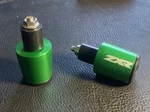 Kawasaki Zg1000 Concours, Zx750, Zx12r, Klr650, Handlebar / Bar Ends. Original.. Fixed Price $10.00.