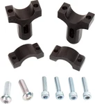 Moose 1 1/8in Black Aluminum Handguard Clamps Off-road Motorcycle. Fixed Price $39.72.