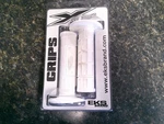 Eks Half Waffle Grips White 067-20110. Fixed Price $15.00.