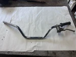 1985 85 Honda Trx250 Trx 250 2x4 Oem Stock Handlebars With Grips. Fixed Price $65.00.