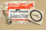 Nos Honda Atc200 Atc250 Cr250 Cr500 Trx250 Xr200 Xr600 Bolt 96300-08035-00. Fixed Price $6.65.