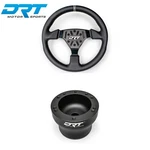 Drt Motorsports 330mm Round Steering Wheel Leather W Adaptor Rzr Xpedition X3. Fixed Price $254.00.