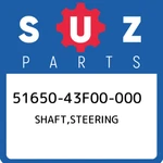 51650-43f00-000 Suzuki Shaft,steering 5165043f00000, New Genuine Oem Part. Fixed Price $133.32.