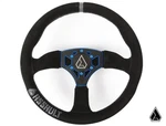 Assault Industries (nla) 350r Suede Steering Wheel - Blue Atv/utv Sw-u-350rs-16. Fixed Price $220.95.